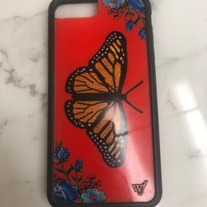 wildflower iphone 7/8 plus case